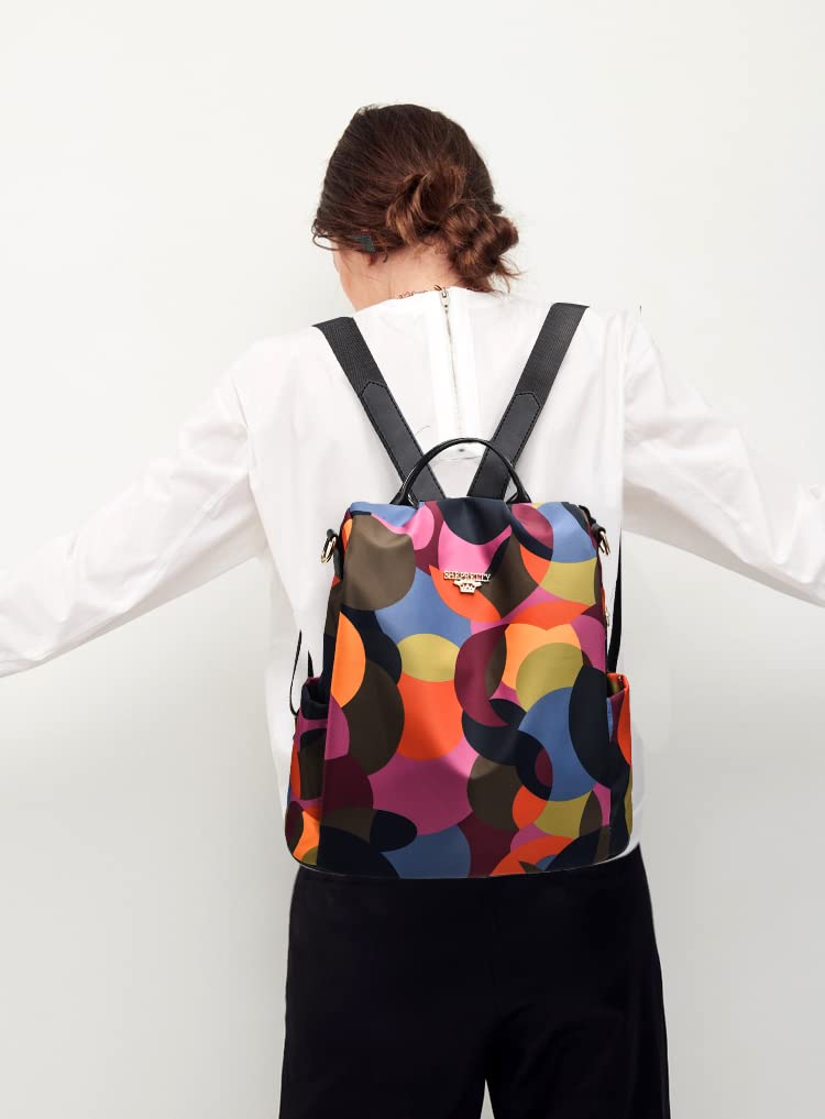 shepretty Women's Backpacks Anti-Theft Rucksack Shoulder Bags,8864-f