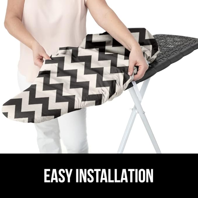 GORILLA GRIP The Original Ironing Board Cover and Pad, Silicone Coating