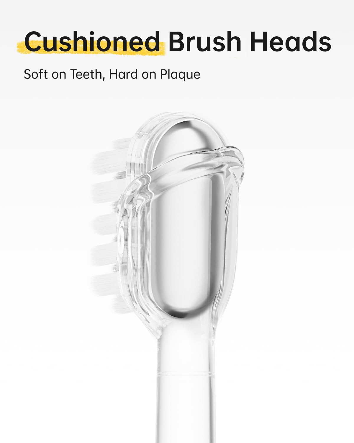Laifen Wave Special Electric Toothbrush, New 2025 Version Oscillation & Vibration Sonic Electric Toothbrush for Adults with App, 2 Brush Heads, IP68 Waterproof Travel-Friendly (Misty Lavender)