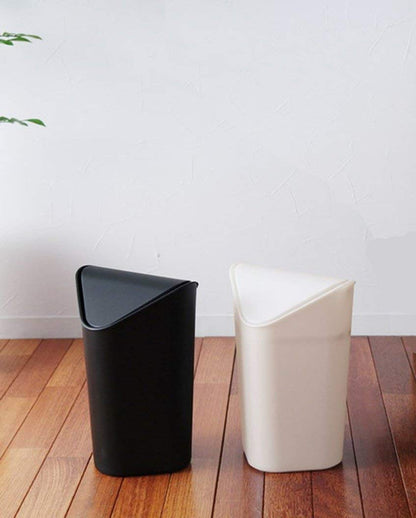 Umbra Corner CAN Swing Lid Square Trash Can Trash Can Dust Bin 5L Compact Black