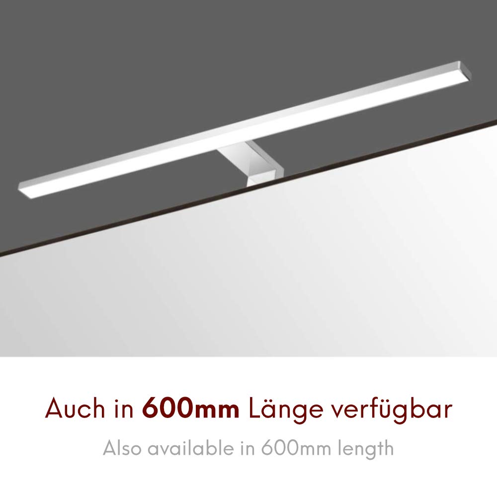 LED Bathroom Light Bathroom lamp Mirror lamp Mirror Light 230V Warm White Neutral White 300mm, Light Colour: Warm White