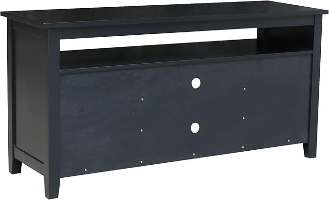 IC INTERNATIONAL CONCEPTS Solid Wood Entertainment/TV Stand