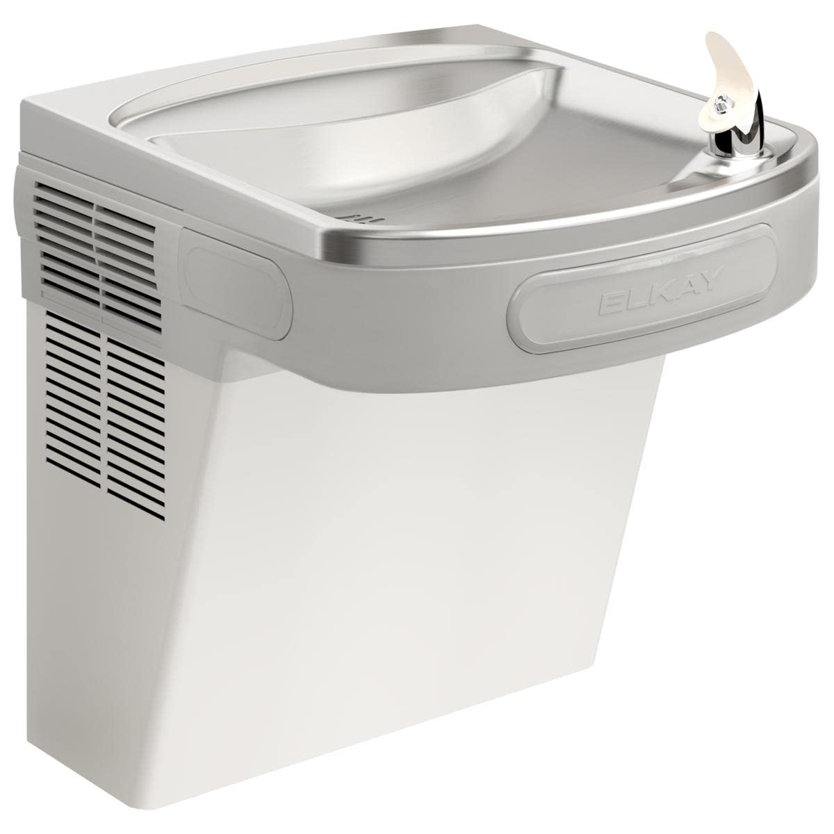 Elkay Wall Mount Hands-Free Activation ADA Cooler Filtered Refrigerated Stainless