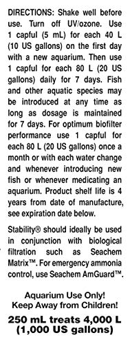 Seachem Stability Tank Stabilization System, 250 ml