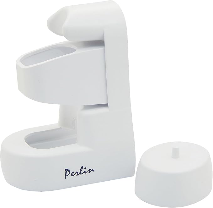 Perlin Electric Toothbrush Holder Wall Mounted No Drilling Self Adhesive