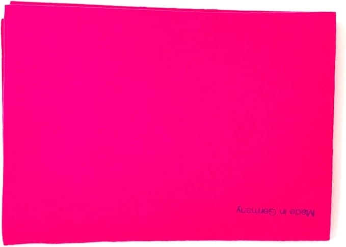 10 Pack Extra Large Original German Shammy Cloths Chamois Towels Super Absorbent