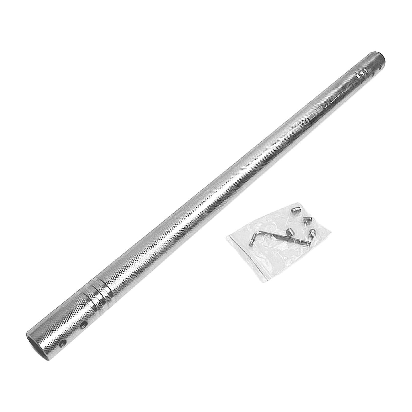 Dumbbell Connecting Rod Dumbbell Extension Bar Household Men Gift Fitness Equipment Accessories for Exercise Fitness Home Gym, 60cm