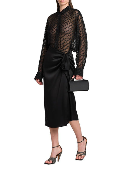 Stella McCartney, Falabella Convertible Clutch, Black