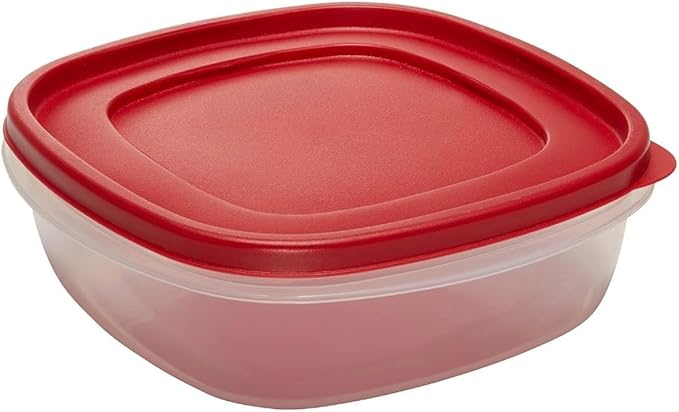 Rubber maid Food Storage Containers Nine Cup Food Storage Containers 7 Peice Set