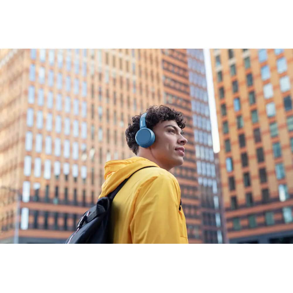 Philips TAH4205 Wireless On-Ear Headphones (Blue)