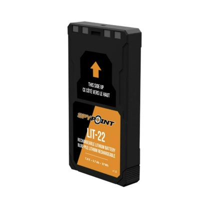Spypoint Flex-Dark GPS Cellular Trail Camera (2-Pack) Bundle with 2 x 10W Battery 2 x Solar Panel 2 x 32GB SD Card and Card Reader (9 Items)