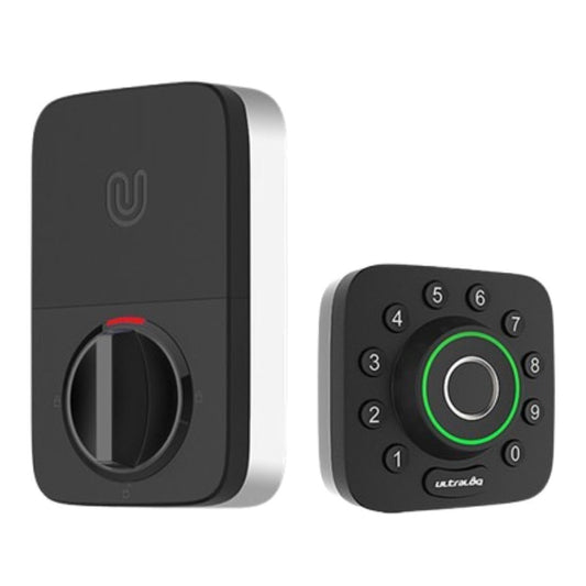 ULTRALOQ U-Bolt Pro Smart Lock with Door Sensor, 6-in-1 Keyless Entry Door Lock with Built-in WiFi, Fingerprint ID, Smartphone, Auto Unlock, WiFi Deadbolt, ANSI Grade 1 Certified