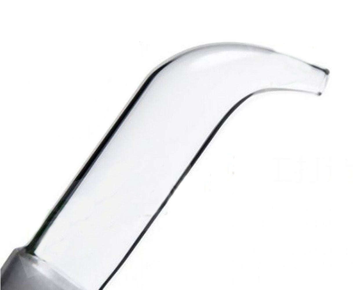 ELETON Olive Oil Dispenser Bottle Glass with No Drip Bottle Spout -Pourer Dispensing Bottles for Kitchen - Olive Glass Dispenser to Control Cooking Vegetable Oil and Vinegar(8 oz)