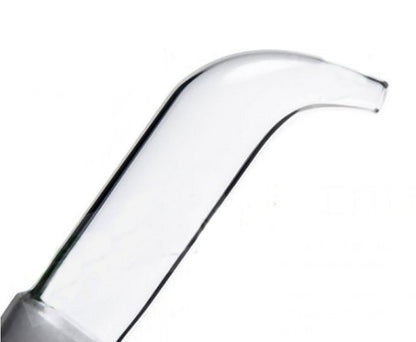 ELETON Olive Oil Dispenser Bottle Glass with No Drip Bottle Spout -Pourer Dispensing Bottles for Kitchen - Olive Glass Dispenser to Control Cooking Vegetable Oil and Vinegar(8 oz)