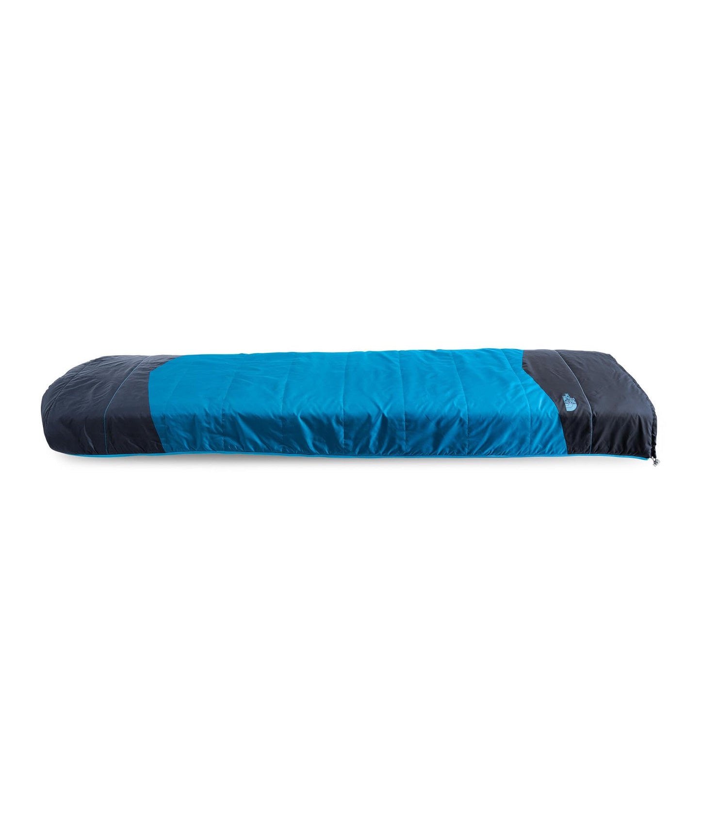 THE NORTH FACE Dolomite One 15F / -9C, 3-in-1 Insulated Sleeping Bag - Water Repellent, Rectangular Shape, Fleece Lined, Hyper Blue/Radiant Yellow-NPF, Regular