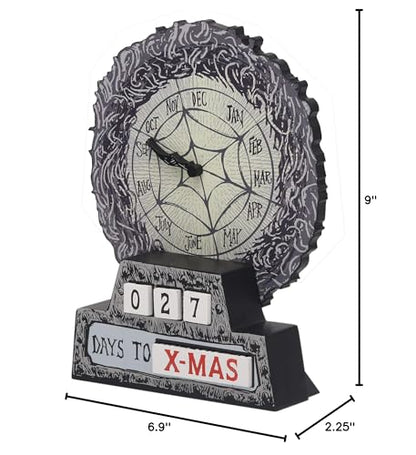 Spirit Halloween The Nightmare Before Christmas Block Countdown | Officially Licensed | Tim Burton | Halloween Décor | Home Decor