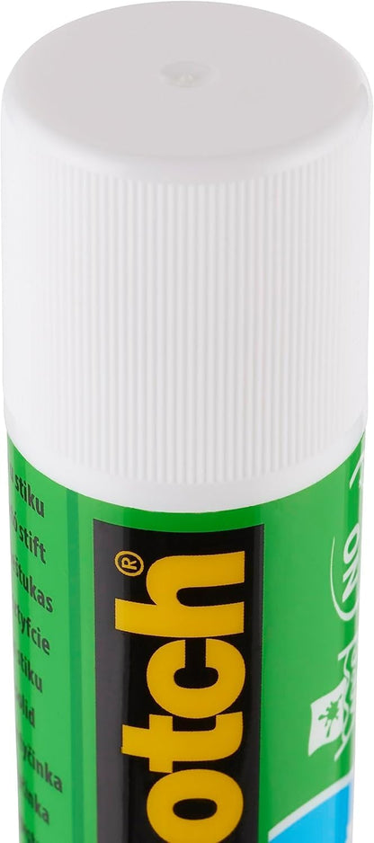 Scotch Permanent Glue Stick Solvent-free, 1 Pack of 5 Glue Sticks, 21g each - Water-based Strong-Hold Adhesive Stick for Arts & Crafts