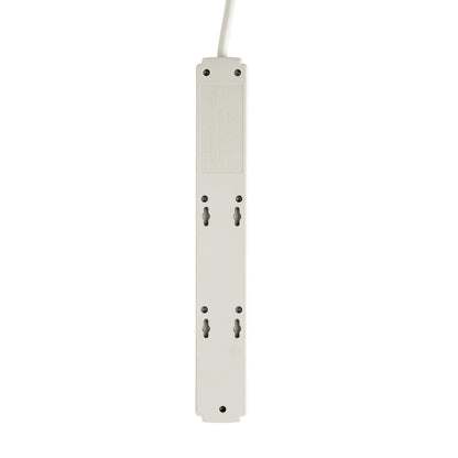 Eaton Tripp Lite series 6 Outlet Surge Protector Power Strip, 6ft Extension Cord, 900 Joules, 15A Circuit Breaker, UL Certified, Black (TLP606B)