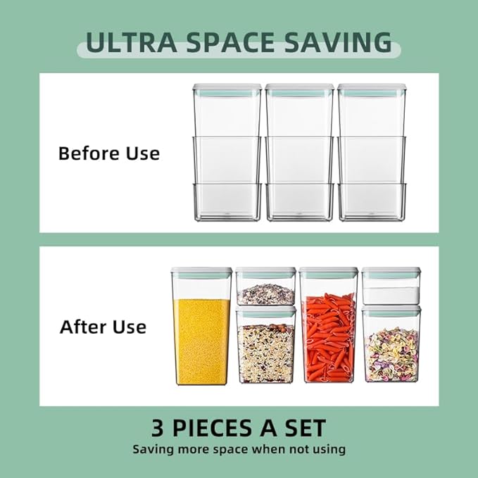 Ankou Airtight Food Storage Container Sets