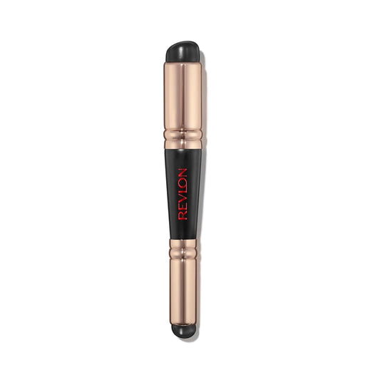 Revlon Dual Ended Jelly Makeup Blender Tool, Silicone Makeup Applicator for Blush, Bronzer, Concealer, Contour, Eyes, and Lips, 1 count