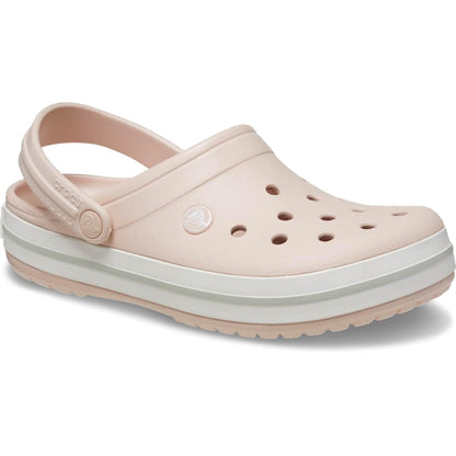 Crocs Unisex Crocband Clogs, Quartz, 5 UK Men/ 6 UK Women