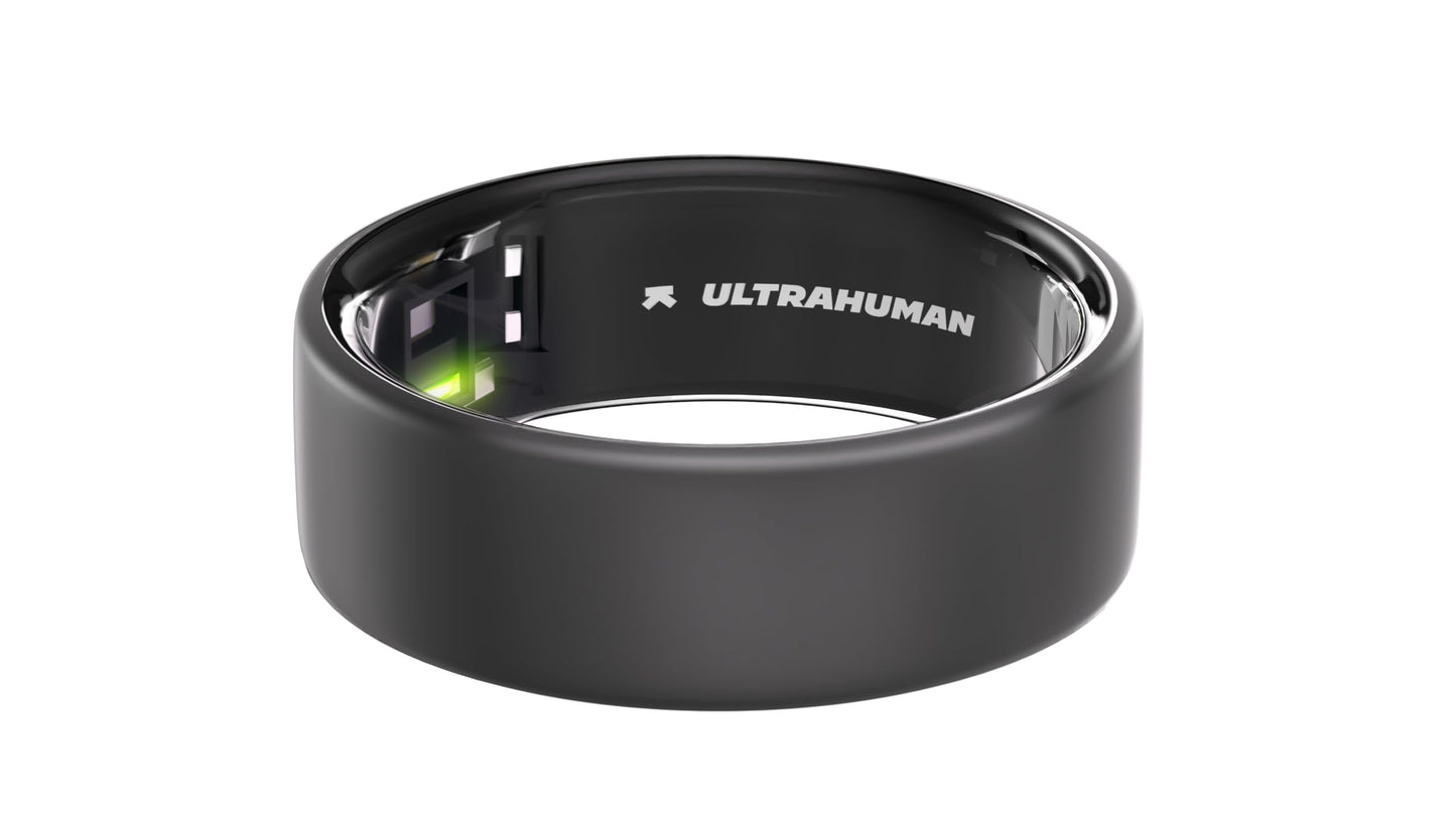 ULTRAHUMAN Ring AIR – Sleep and Fitness Tracker, Smart Ring for Men and Women, No app fee for Standard Features, Up to 6 Days Battery Life