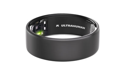 ULTRAHUMAN Ring AIR – Sleep and Fitness Tracker, Smart Ring for Men and Women, No app fee for Standard Features, Up to 6 Days Battery Life