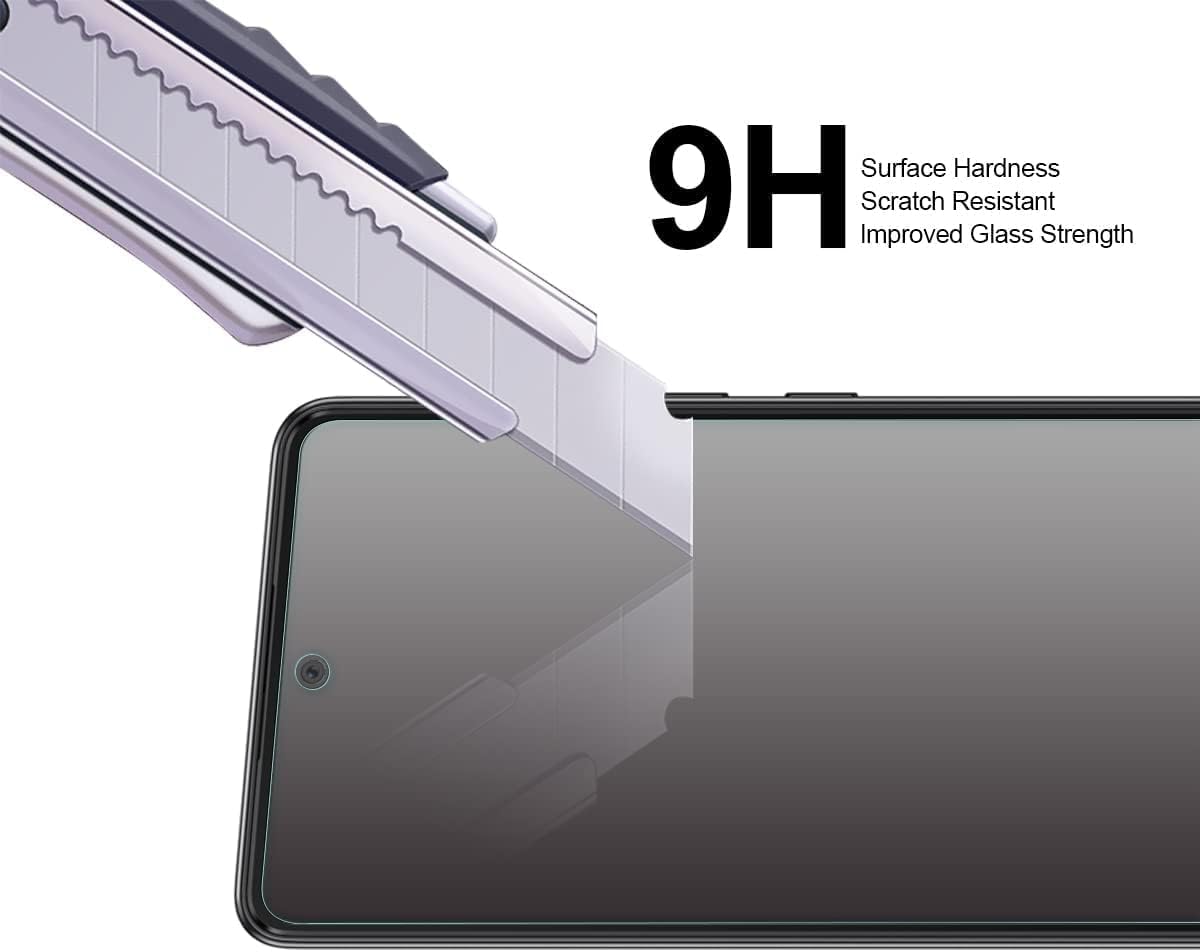 Supershieldz (3 Pack) Designed for Samsung Galaxy A53 5G / A52 / A52 5G / A51 / A51 5G / A51 5G UW Tempered Glass Screen Protector, Anti Scratch, Bubble Free