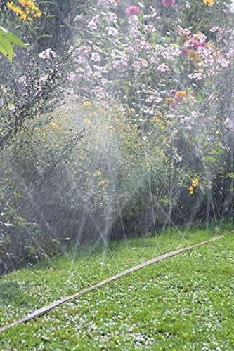 Gardena Soaker Hose: Fine Sprayer for Irrigation Elongated, Narrow Zones, Length 15 m, Ready for Connection, Brown, Individually Shortened or Renewable (1999-88)