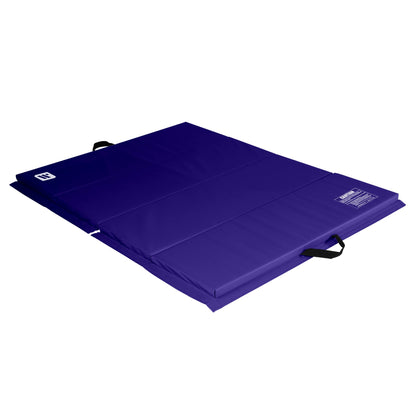 We Sell Mats - 4 ft x 6 ft x 2 in Personal Fitness & Exercise Mat for Home Workout - Lightweight and Folds for Carrying – All Purpose Home Gym Mat – Thick Mat for Yoga, Pilates, Stretches, and Floor Exercises