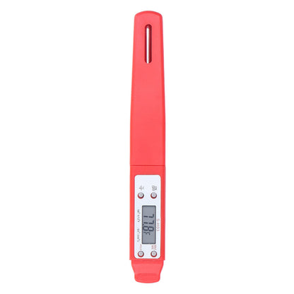 Akozon Digital Food Thermometer Automatic Calibration Pen High Accuracy Electronic Pocket Thermometer Yellow Home and Family Appliance and Decor