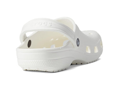 Crocs Unisex Classic Clogs White Size 5 UK Men/ 6 UK Women