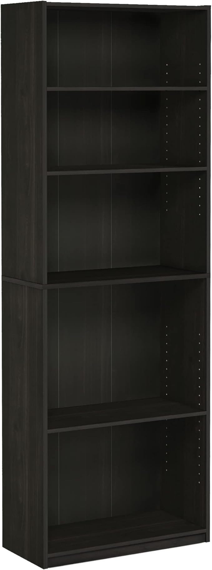 Furinno JAYA Book Shelf, 5-Tier Bookshelf, Bookcase