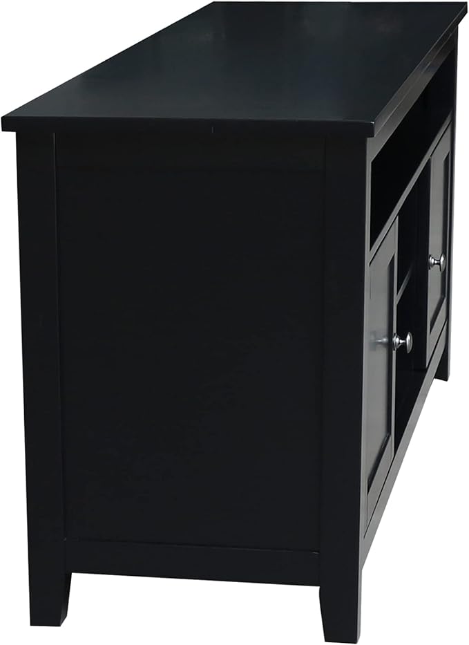 IC INTERNATIONAL CONCEPTS Solid Wood Entertainment/TV Stand