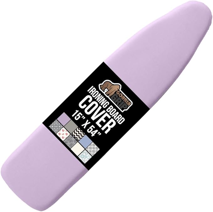 GORILLA GRIP The Original Ironing Board Cover and Pad, Silicone Coating