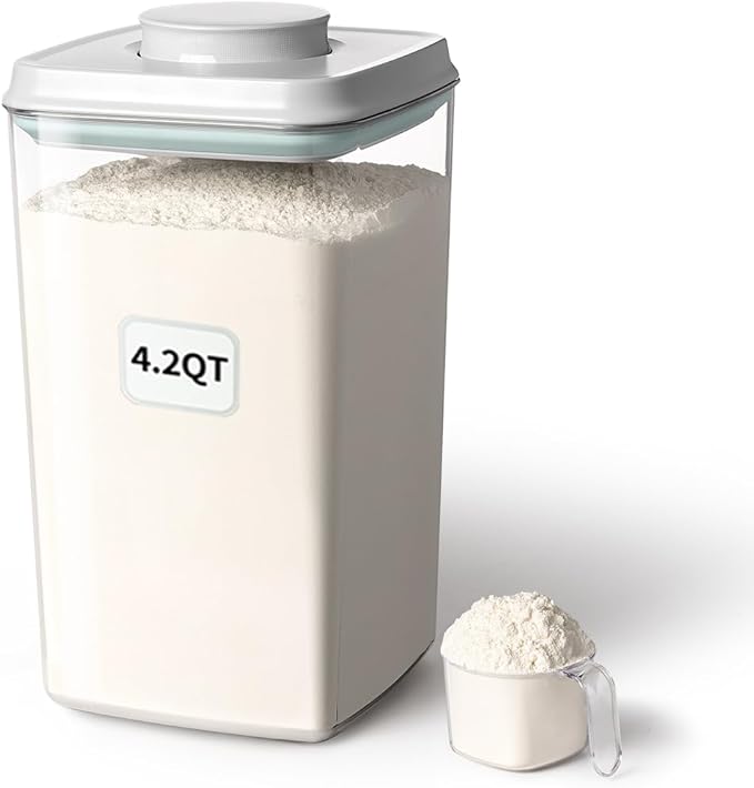 Ankou Airtight Pop Food Storage Container