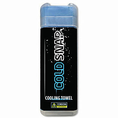 Cordova Consumer Products CT100 Coldsnap Cooling Towl - Blue - Super Absorbent and Evaporative PVA Material 33.5" L x 13" H