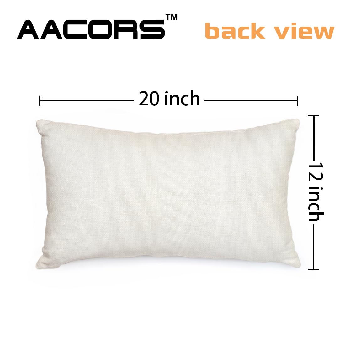 AACORS Winter Pillow Cover 12x20 Inch Cute Snowman Snowflake Decoration Holiday Seasonal Farmhouse Pillow Case Decor for Home Sofa Couch (Blue) AA767-12