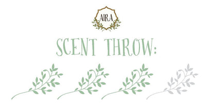 Aira Soy Candles - Organic, Kosher, Vegan, in Mason Jar w/Therapeutic Grade Essential Oil Blends - Hand-Poured 100% Soy Candle Wax - Paraffin Free, Burns 110+ Hours - Lemongrass - 16 Ounces