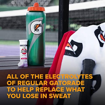 Gatorade Zero Tablets: Zero Sugar, All The Electrolytes, 4 Flavor Variety Pack, 10 Count (Pack of 4)