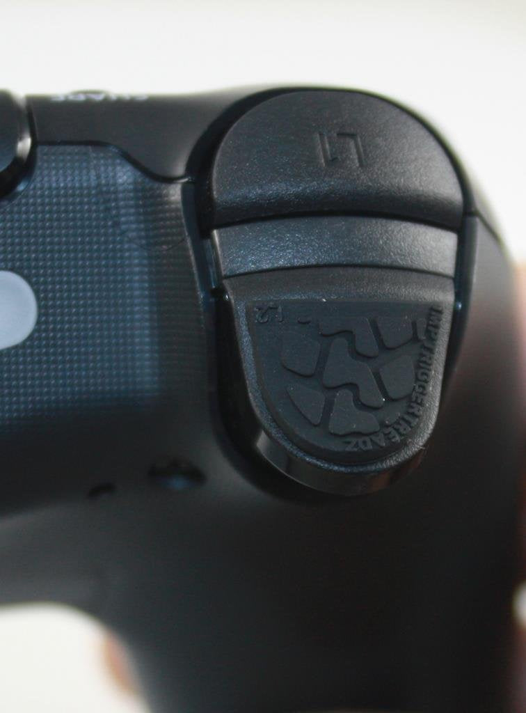 Snakebyte Trigger Treadz - Original 4-Pack for (PS4) - Anti Slip Trigger Rubbers - PlayStation 4