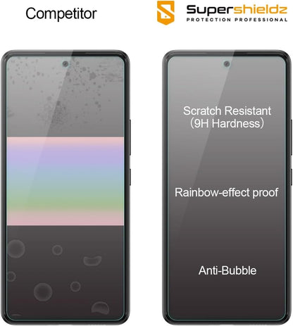 Supershieldz (3 Pack) Designed for Samsung Galaxy A53 5G / A52 / A52 5G / A51 / A51 5G / A51 5G UW Tempered Glass Screen Protector, Anti Scratch, Bubble Free