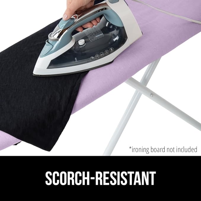 GORILLA GRIP The Original Ironing Board Cover and Pad, Silicone Coating