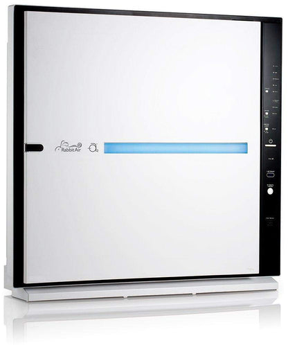 Rabbit Air, MinusA2 Air Purifiers for Home, Ultra Quiet HEPA Air Purifier - Wall Mountable Air Purifiers for Home Large Room, Allergies, Dust, Mold, Smoke & VOCs - (SPA-780A, White, Germ Defense)