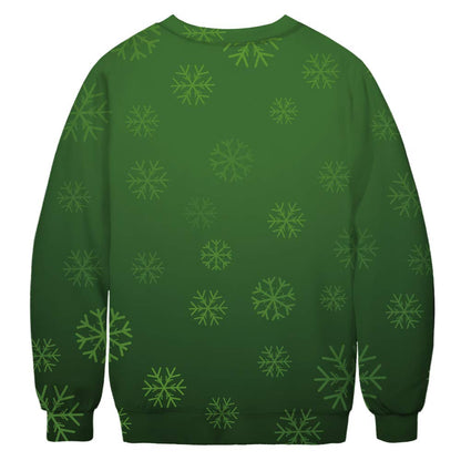 ALBIZIA Women's Crew Neck Ugly Christmas Pullover Sweatshirt US L/XL Style-2