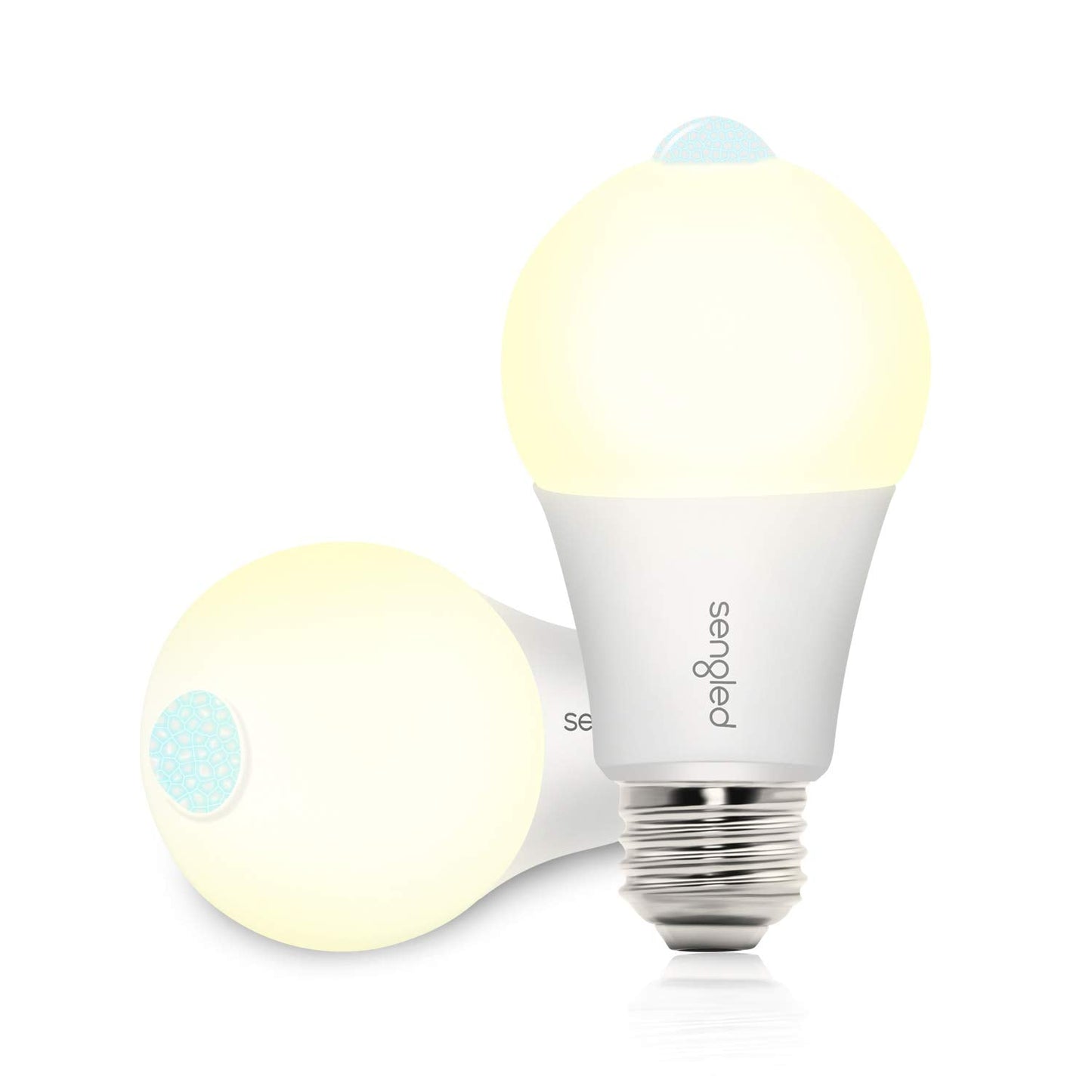 Sengled Motion Sensor Flood Light Bulbs, Dusk to Dawn LED Security Light E26 Base PAR38 Motion Activated 5000K Daylight,1500LM, Waterproof for indoor-outdoor, 2 Pack 4th Gen