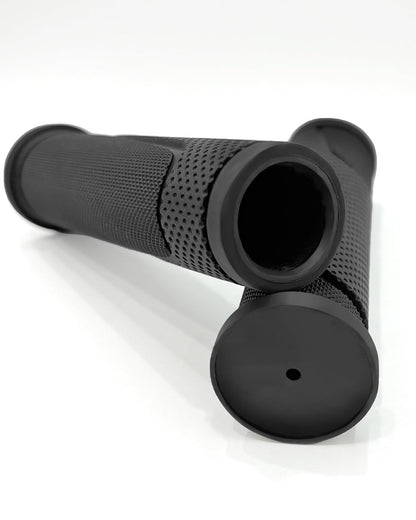 Bike Handlebar Grips, Replacement Bicycle Grips, Bike Handle Bar Wraps for Mountain, MTB, BMX, Beach Cruiser, Kids Bikes, Soft Non-Slip-Rubber Hand Grip Comfortable Ergonomic (Standard)