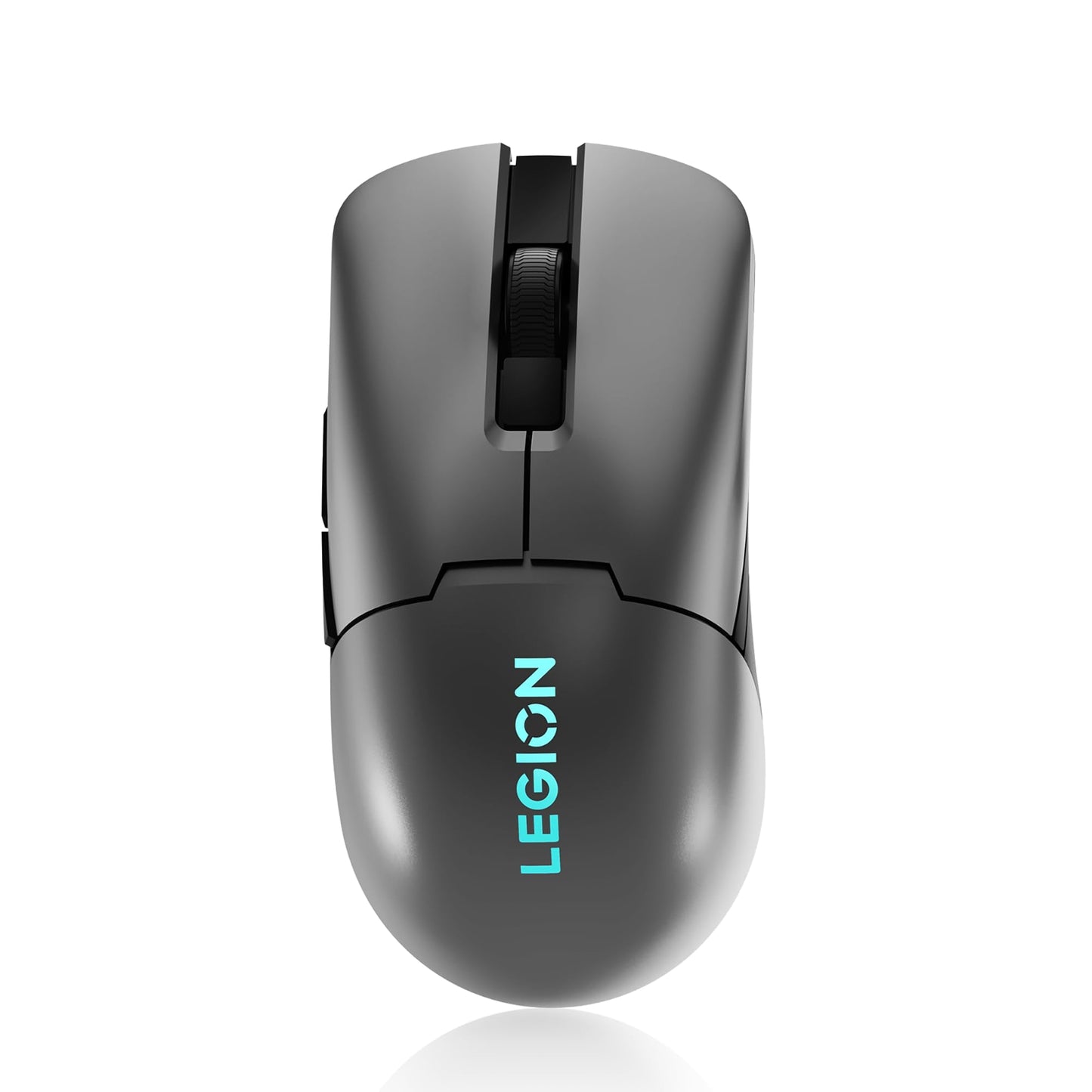 Lenovo Legion M410 Wireless RGB Gaming Mouse – 6 Button Palm Grip Mouse with 16,000 DPI, 53 Hour Rechargeable Battery, 2-Zone RGB Lighting, NVIDIA Reflex Compatible