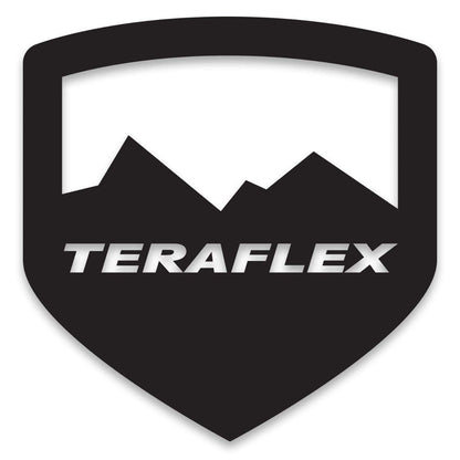 TeraFlex 4838250 HD Hinged Carrier Hi-Lift Mount, 1 Pack