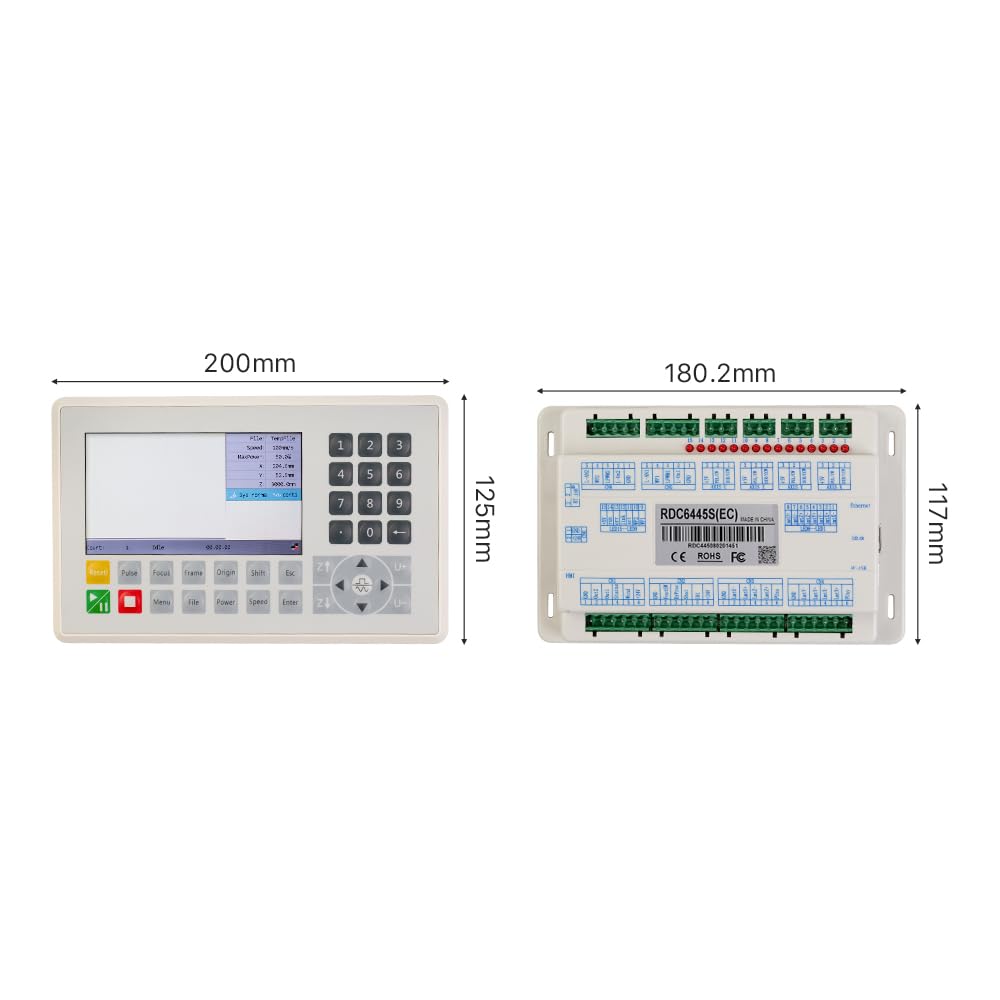 Cloudray Ruida RDC6445S Co2 Laser Controller for Laser Engraver and Cutter Machine RDC DSP 6445S 6445G
